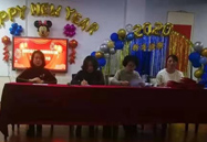 “感恩有你，一路同业”太阳集团tyc539幼教集团迎新年赞美活动